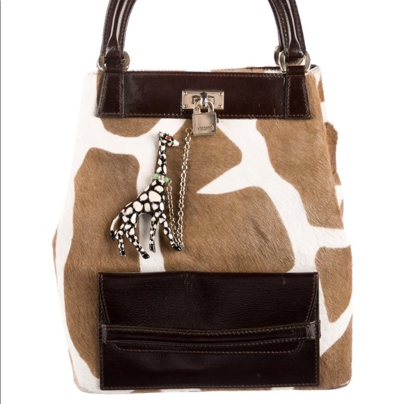 Moschino Handbags - Gorgeous MOSCHINO giraffe handbag NWT